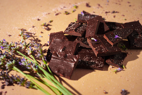 Lavender Sea Salt Bark
