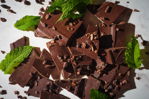 Chocolate Peppermint Bark