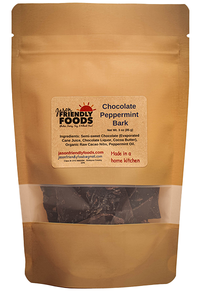 Chocolate Peppermint Bark