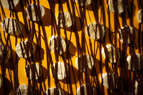 Salted Chocolate Freeze-Dried Bananas