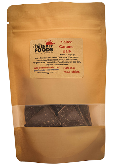 Salted Caramel Bark