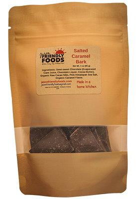 Salted Caramel Bark