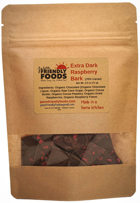 Extra Dark Raspberry Bark