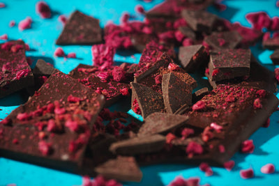 Extra Dark Raspberry Bark