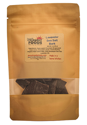 Lavender Sea Salt Bark
