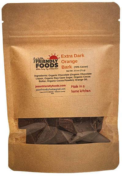 Extra Dark Orange Bark