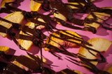 Chocolate-Drizzled Peaches