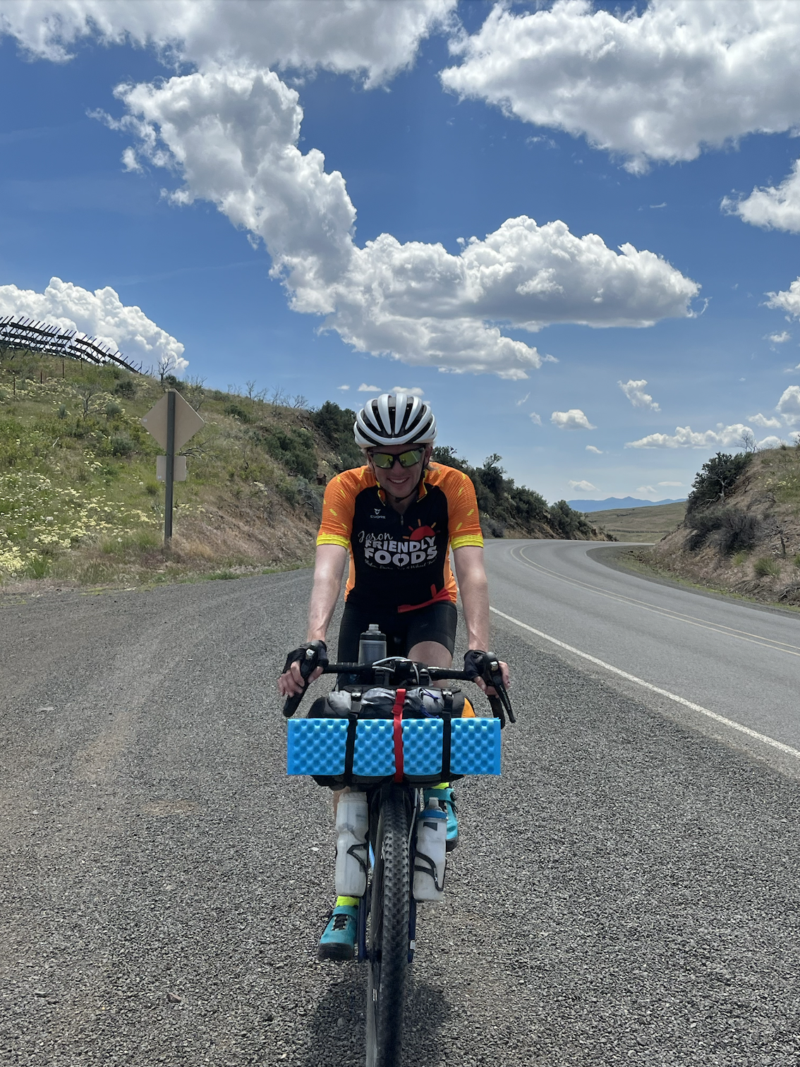 MY BIKING FRIEND