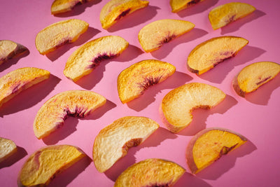Plain Freeze Dried Peaches