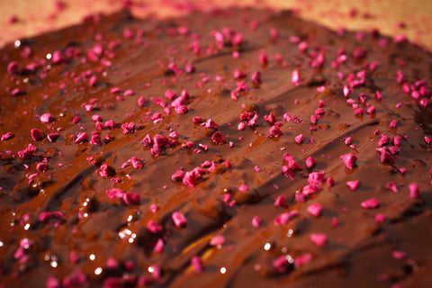 Extra Dark Raspberry Bark